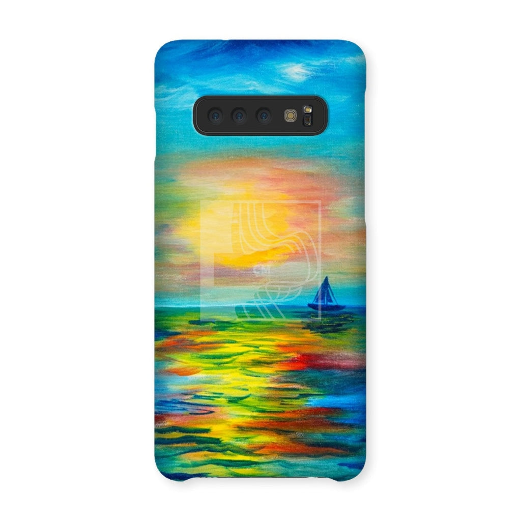 Sail Snap Phone Case Samsung Galaxy S10 / Gloss & Tablet Cases