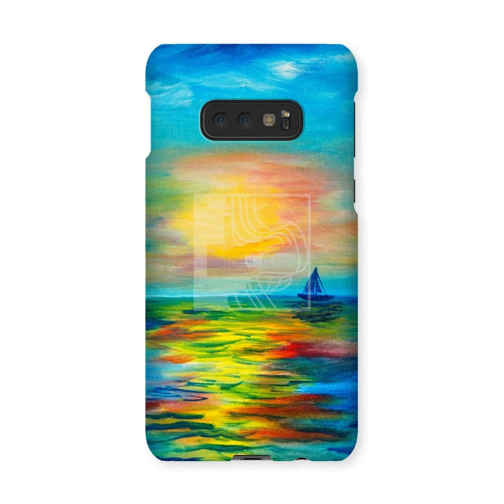 Sail Snap Phone Case Samsung Galaxy S10E / Gloss & Tablet Cases