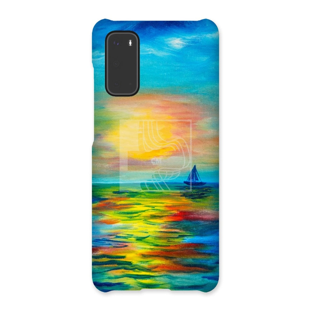 Sail Snap Phone Case Samsung Galaxy S20 / Gloss & Tablet Cases
