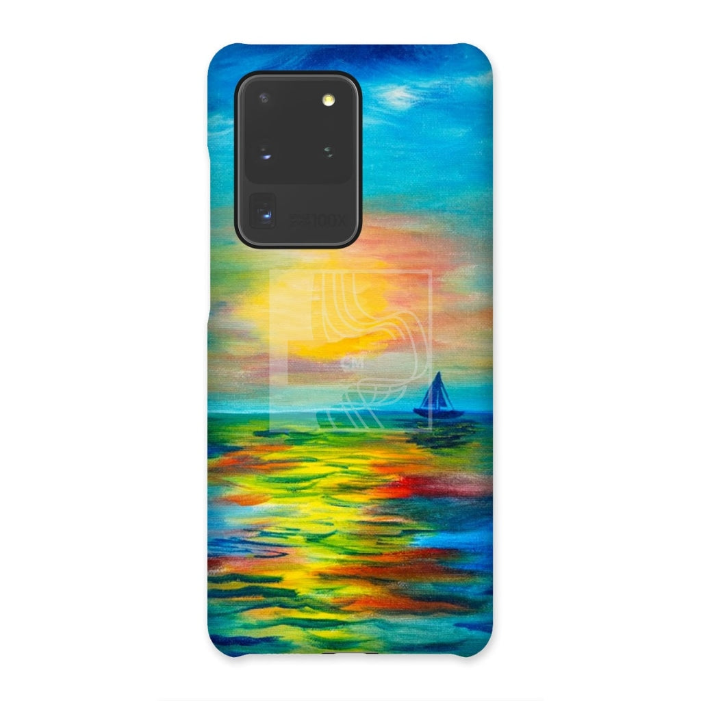 Sail Snap Phone Case Samsung Galaxy S20 Ultra / Gloss & Tablet Cases