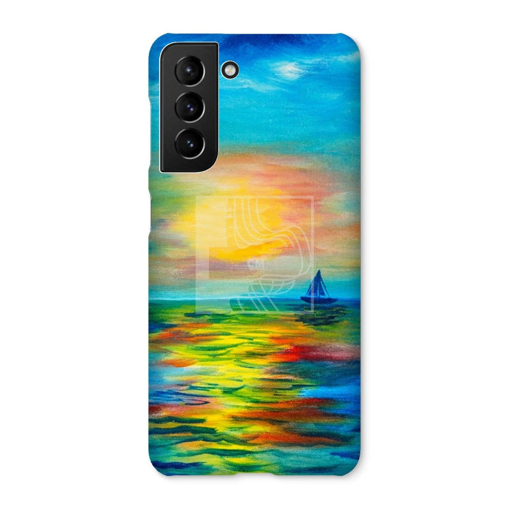 Sail Snap Phone Case Samsung Galaxy S21 / Gloss & Tablet Cases