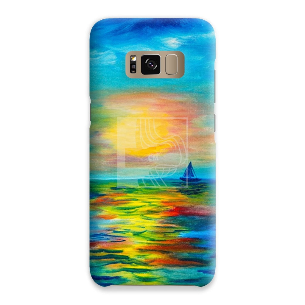 Sail Snap Phone Case Samsung Galaxy S8 / Gloss & Tablet Cases