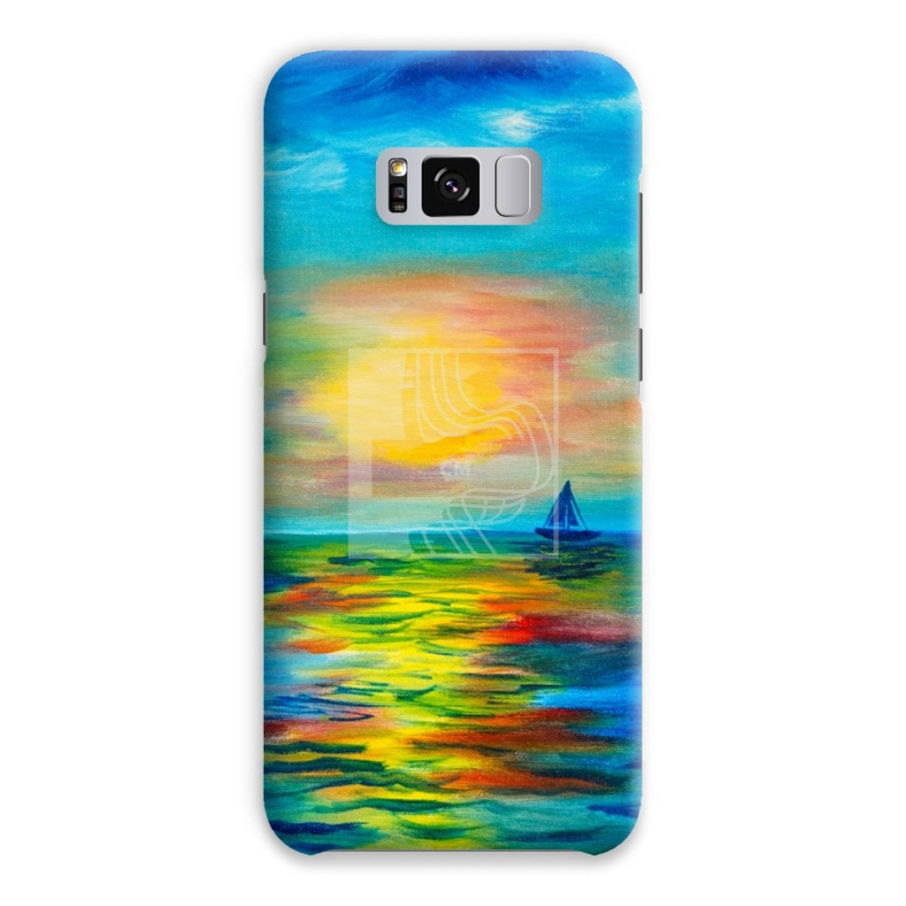 Sail Snap Phone Case Samsung Galaxy S8 Plus / Gloss & Tablet Cases