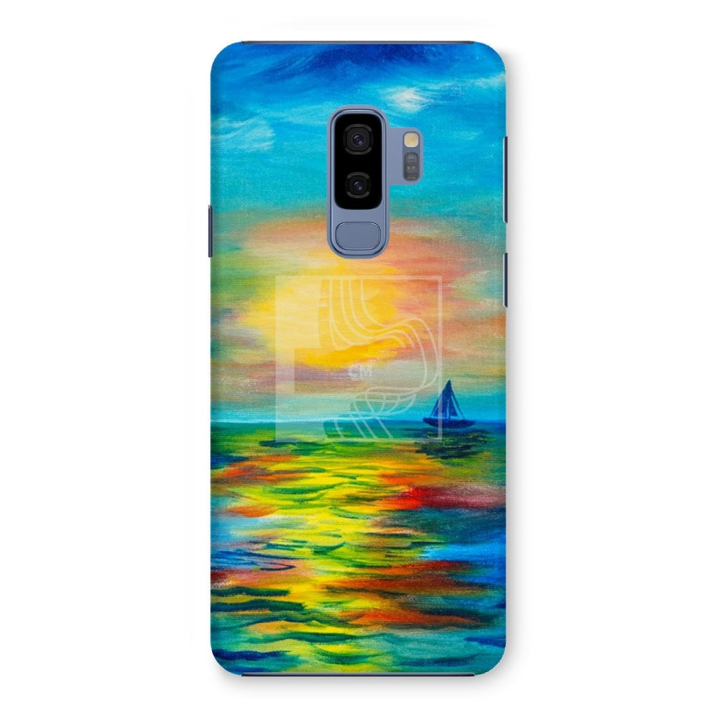 Sail Snap Phone Case Samsung Galaxy S9 Plus / Gloss & Tablet Cases