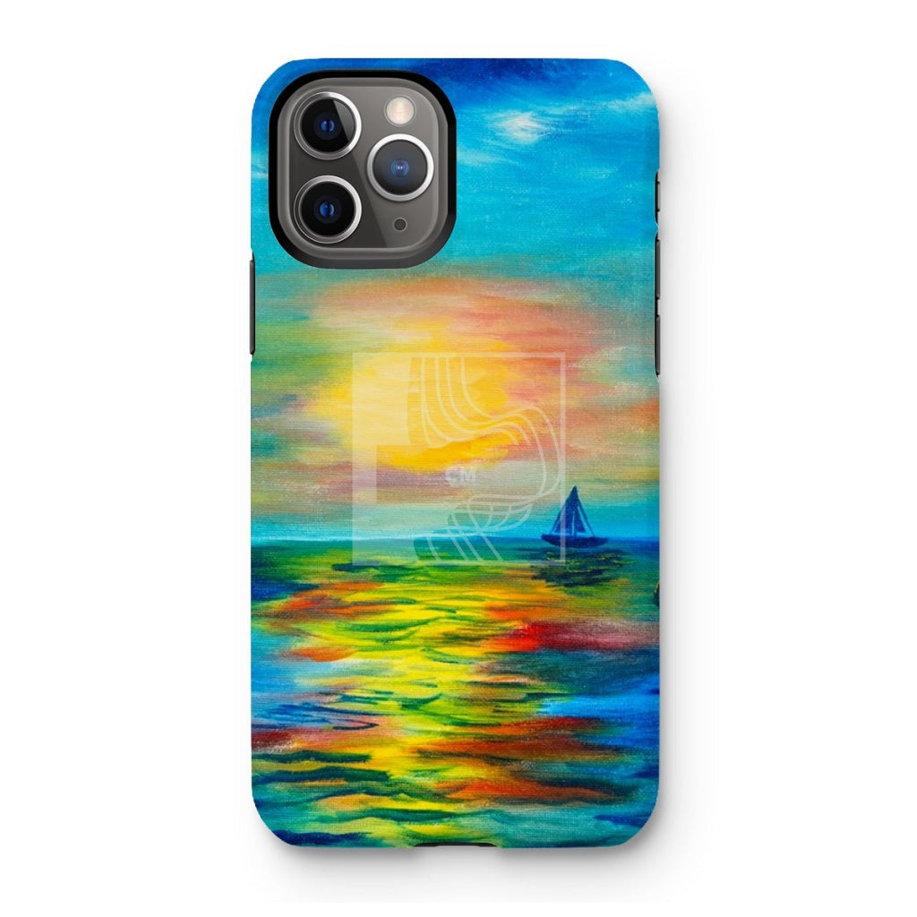 Sail Tough Phone Case Iphone 11 Pro / Gloss & Tablet Cases