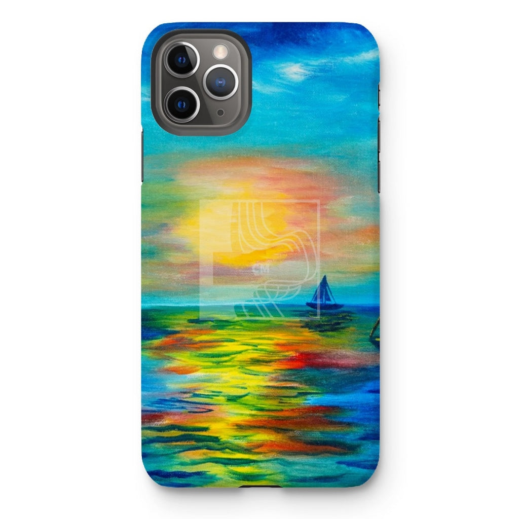 Sail Tough Phone Case Iphone 11 Pro Max / Gloss & Tablet Cases