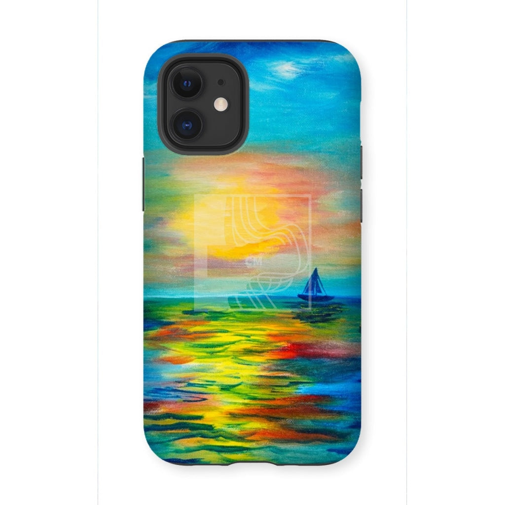 Sail Tough Phone Case Iphone 12 Mini / Gloss & Tablet Cases