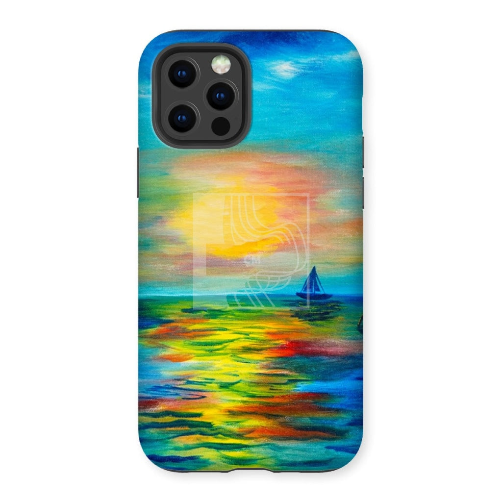 Sail Tough Phone Case Iphone 12 Pro / Gloss & Tablet Cases