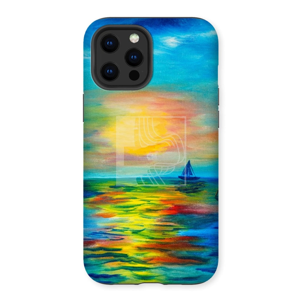 Sail Tough Phone Case Iphone 12 Pro Max / Gloss & Tablet Cases