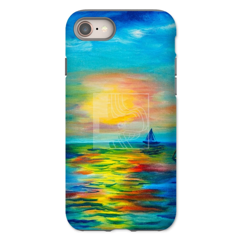 Sail Tough Phone Case Iphone 8 / Gloss & Tablet Cases