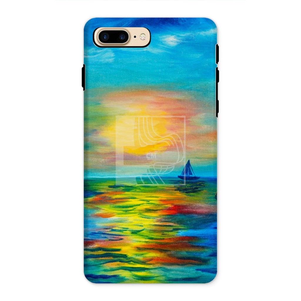 Sail Tough Phone Case Iphone 8 Plus / Gloss & Tablet Cases