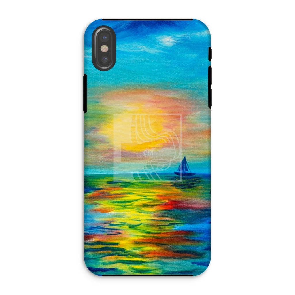 Sail Tough Phone Case Iphone Xs / Gloss & Tablet Cases