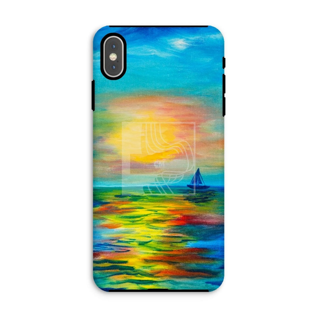 Sail Tough Phone Case Iphone Xs Max / Gloss & Tablet Cases