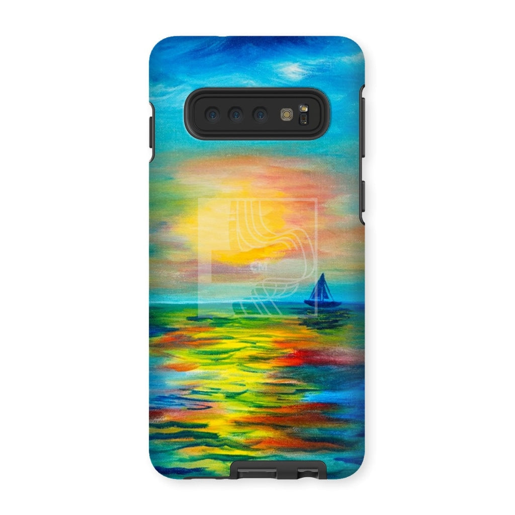 Sail Tough Phone Case Samsung Galaxy S10 / Gloss & Tablet Cases