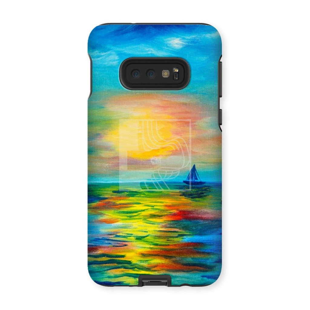 Sail Tough Phone Case Samsung Galaxy S10E / Gloss & Tablet Cases