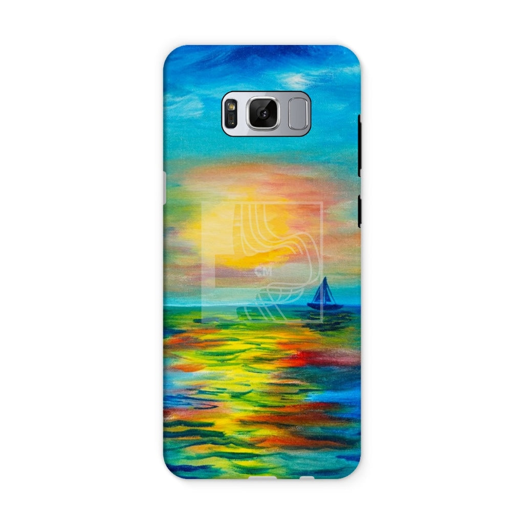 Sail Tough Phone Case Samsung Galaxy S8 / Gloss & Tablet Cases