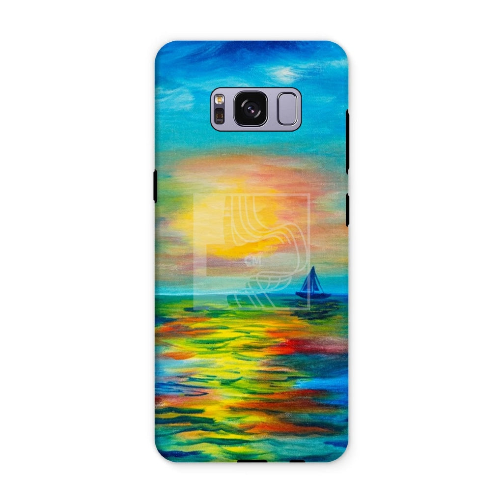 Sail Tough Phone Case Samsung Galaxy S8 Plus / Gloss & Tablet Cases