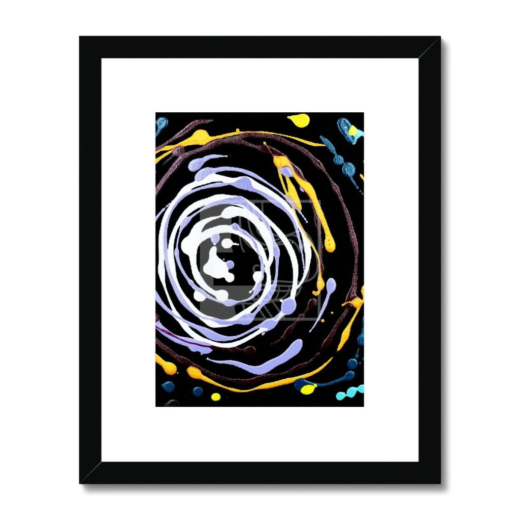 Space Framed & Mounted Print - Chelsea Martin Art