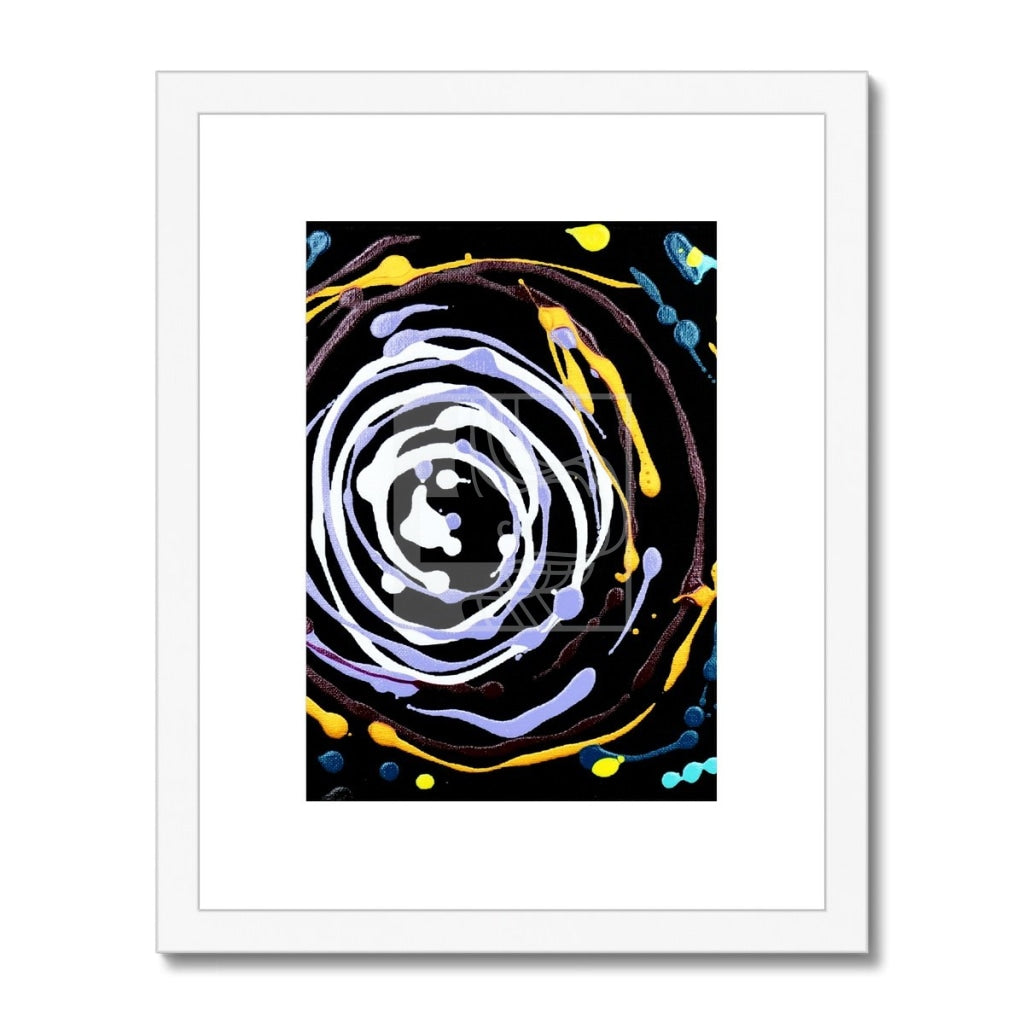 Space Framed & Mounted Print - Chelsea Martin Art