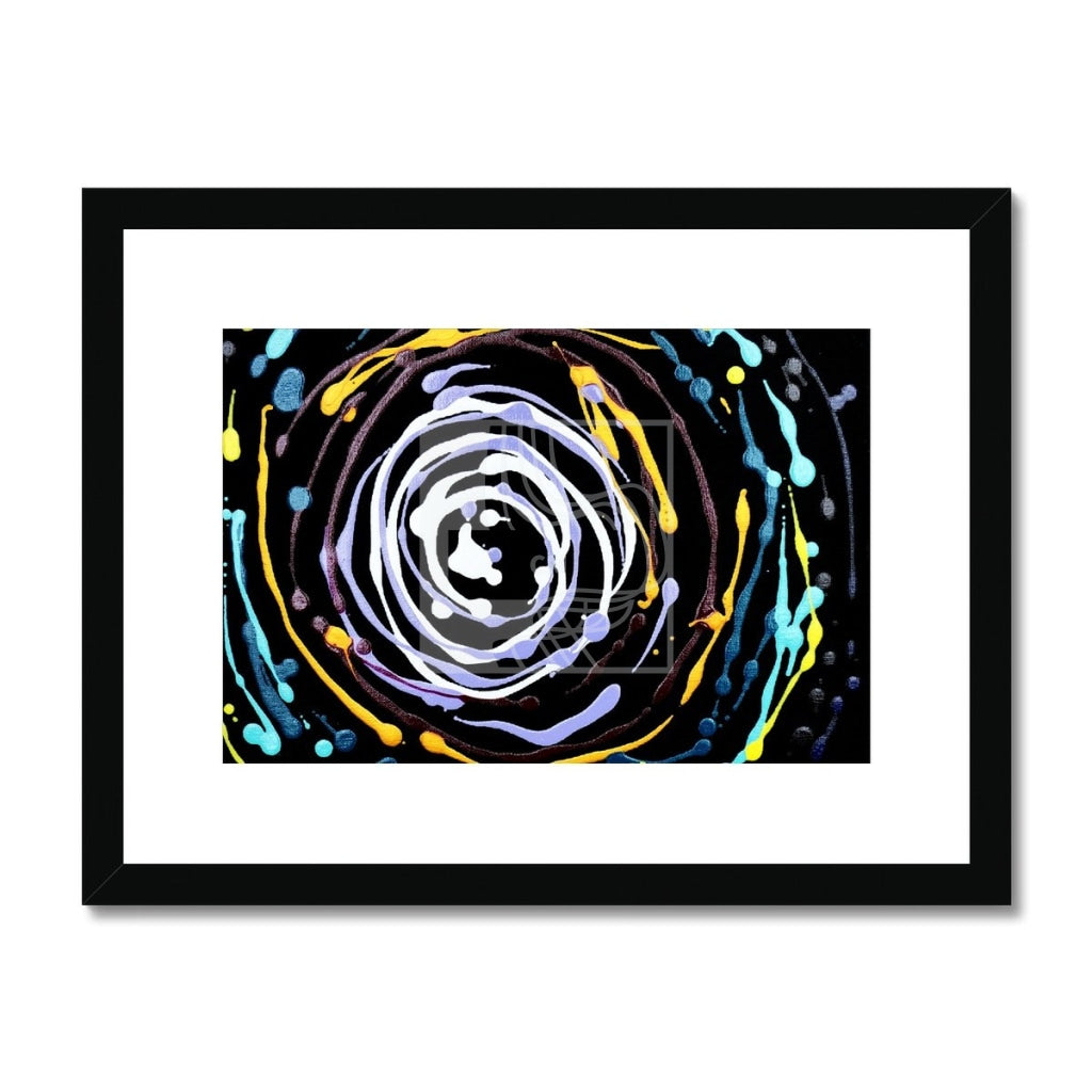 Space Framed & Mounted Print - Chelsea Martin Art