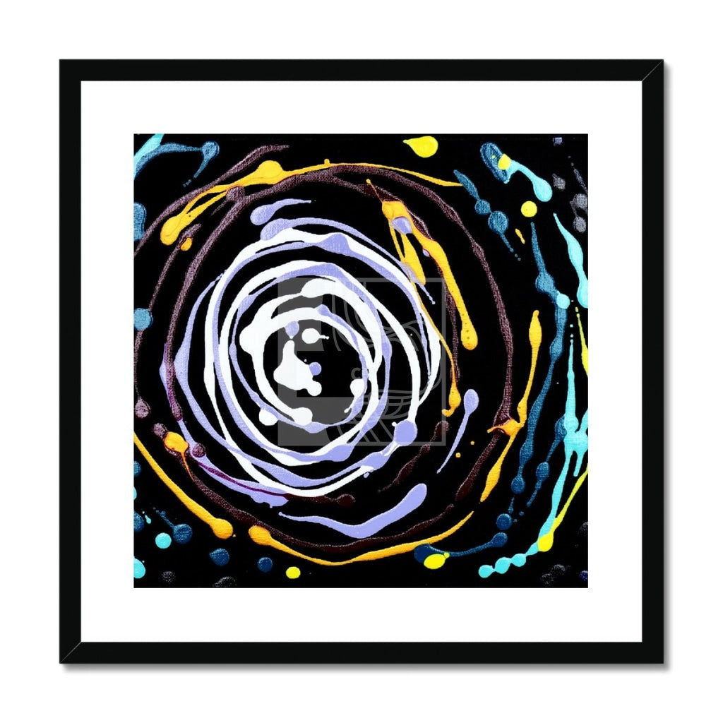 Space Framed & Mounted Print - Chelsea Martin Art