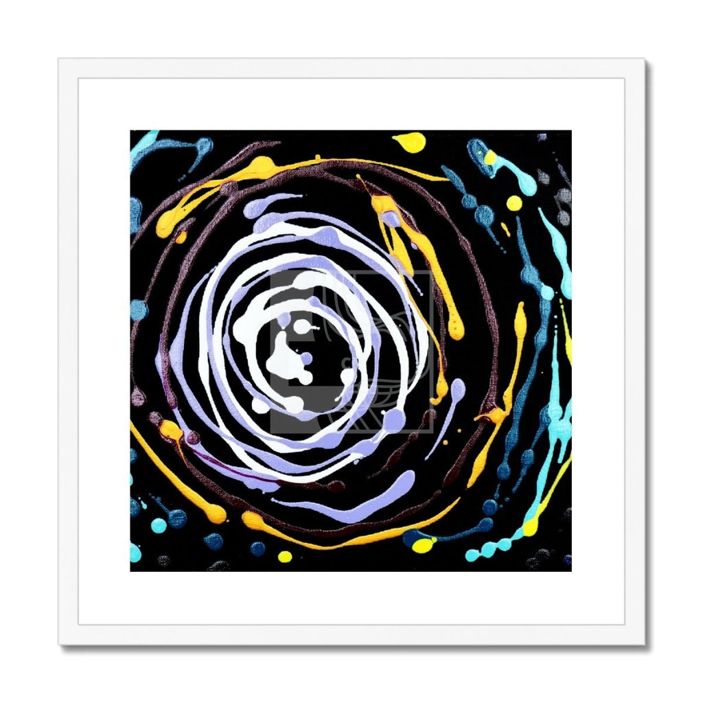 Space Framed & Mounted Print - Chelsea Martin Art