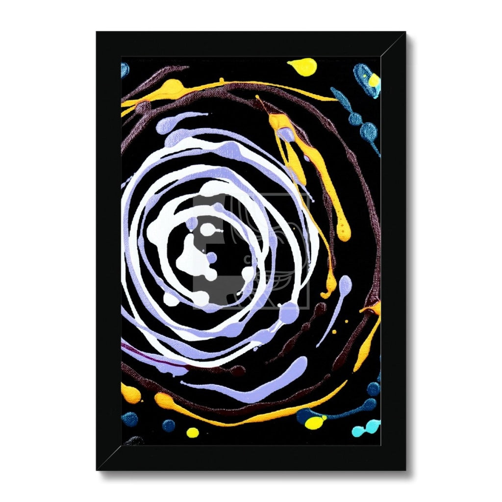 Space Framed Print - Chelsea Martin Art