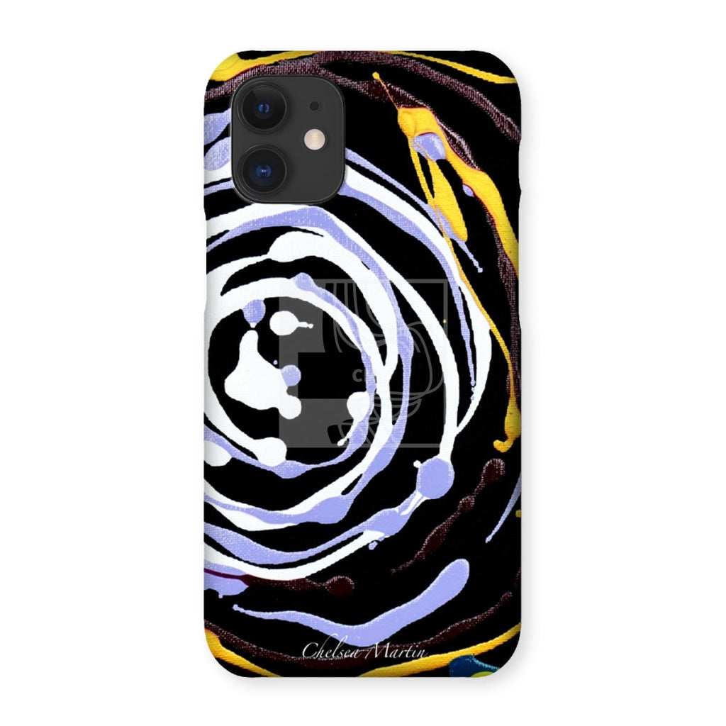 Space Snap Phone Case Iphone 12 Mini / Gloss & Tablet Cases