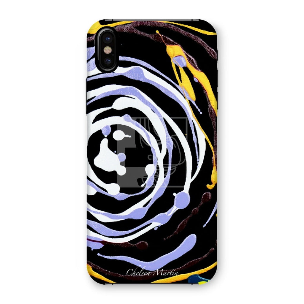 Space Snap Phone Case Iphone Xs / Gloss & Tablet Cases