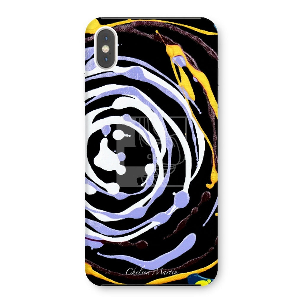 Space Snap Phone Case Iphone Xs Max / Gloss & Tablet Cases