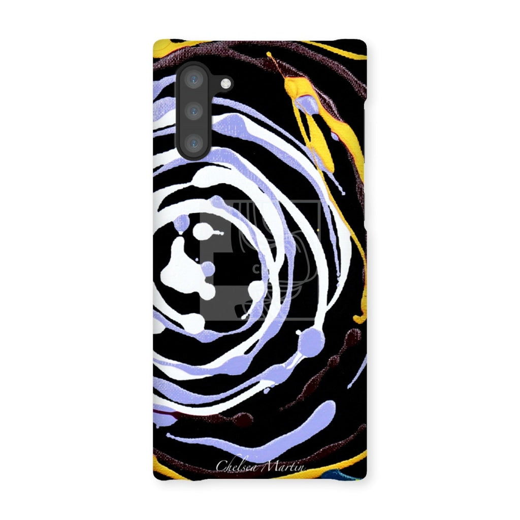 Space Snap Phone Case Samsung Galaxy Note 10 / Gloss & Tablet Cases