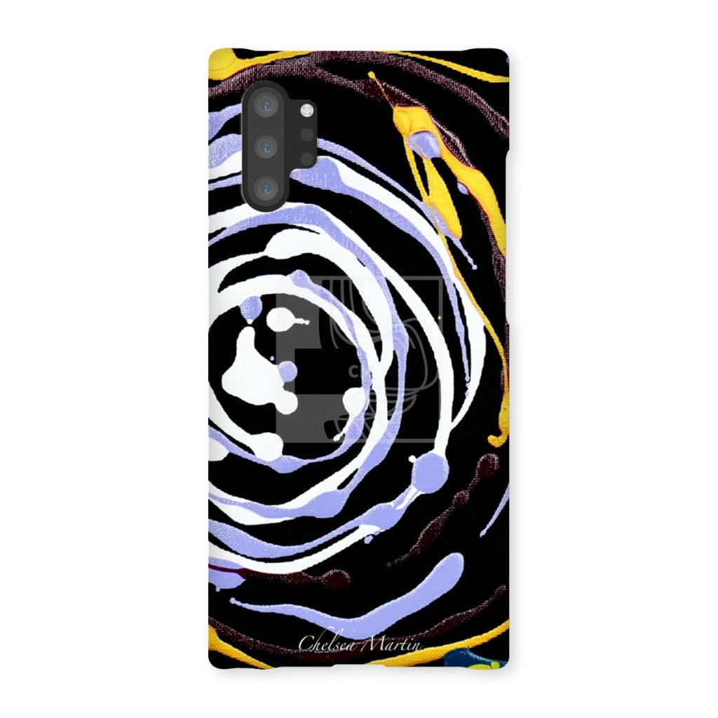 Space Snap Phone Case Samsung Galaxy Note 10P / Gloss & Tablet Cases