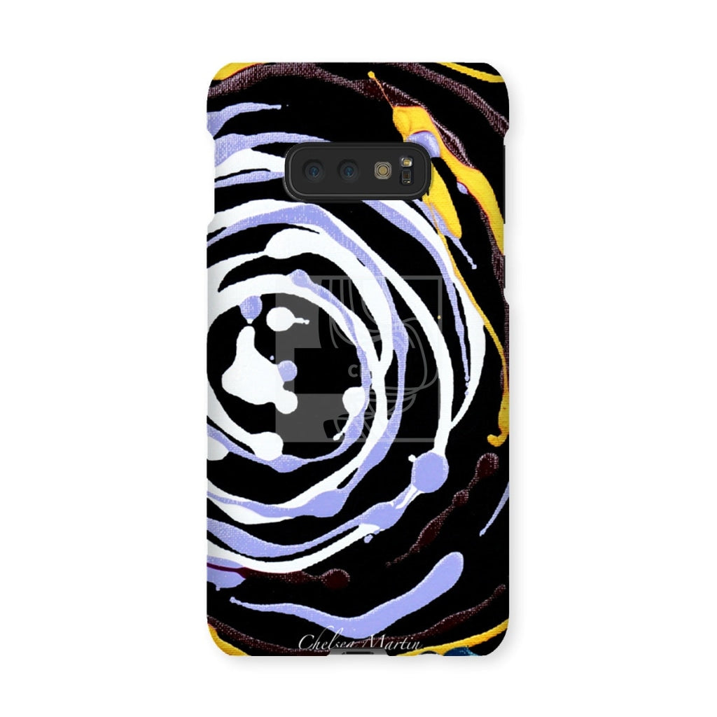 Space Snap Phone Case Samsung Galaxy S10E / Gloss & Tablet Cases