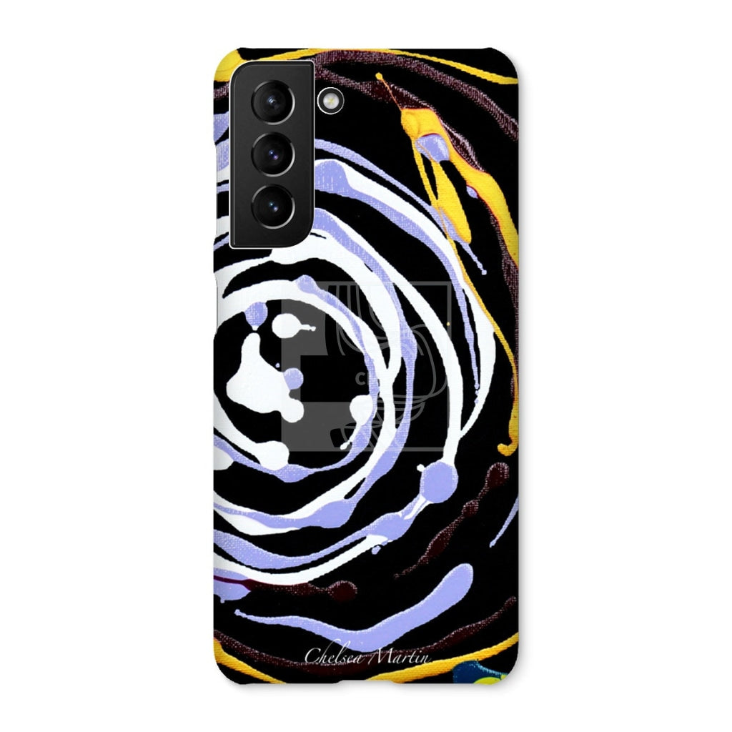 Space Snap Phone Case Samsung Galaxy S21 / Gloss & Tablet Cases