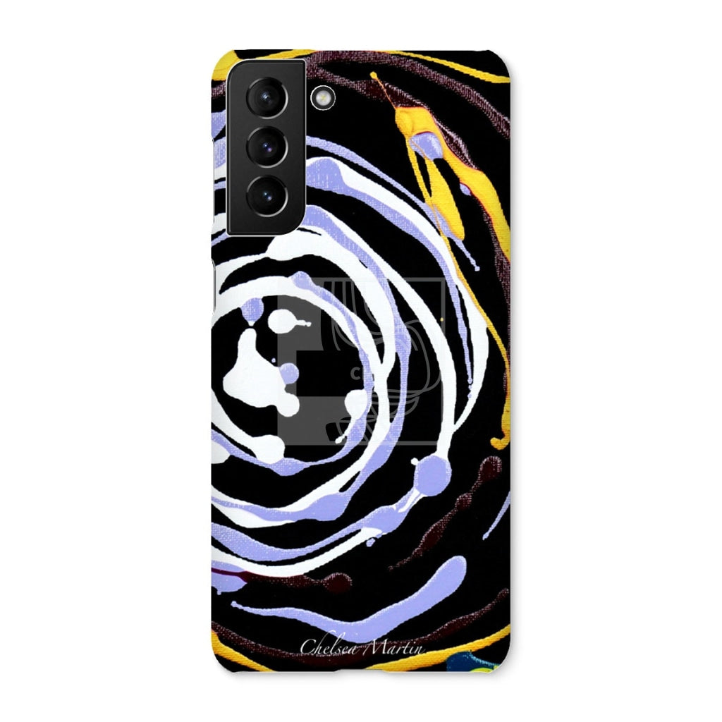 Space Snap Phone Case Samsung Galaxy S21 Plus / Gloss & Tablet Cases