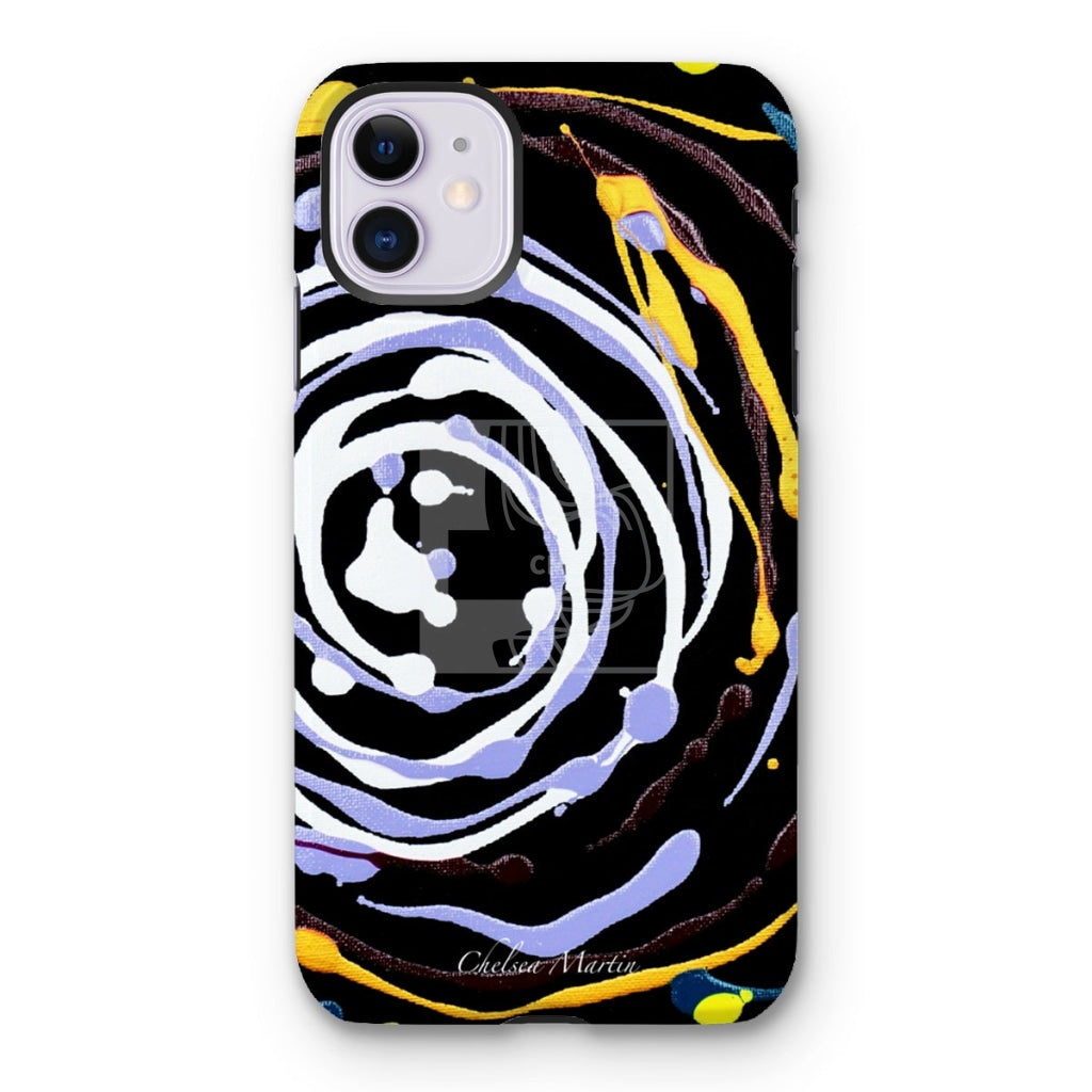 Space Tough Phone Case Iphone 11 / Gloss & Tablet Cases