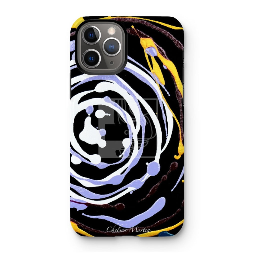 Space Tough Phone Case Iphone 11 Pro / Gloss & Tablet Cases