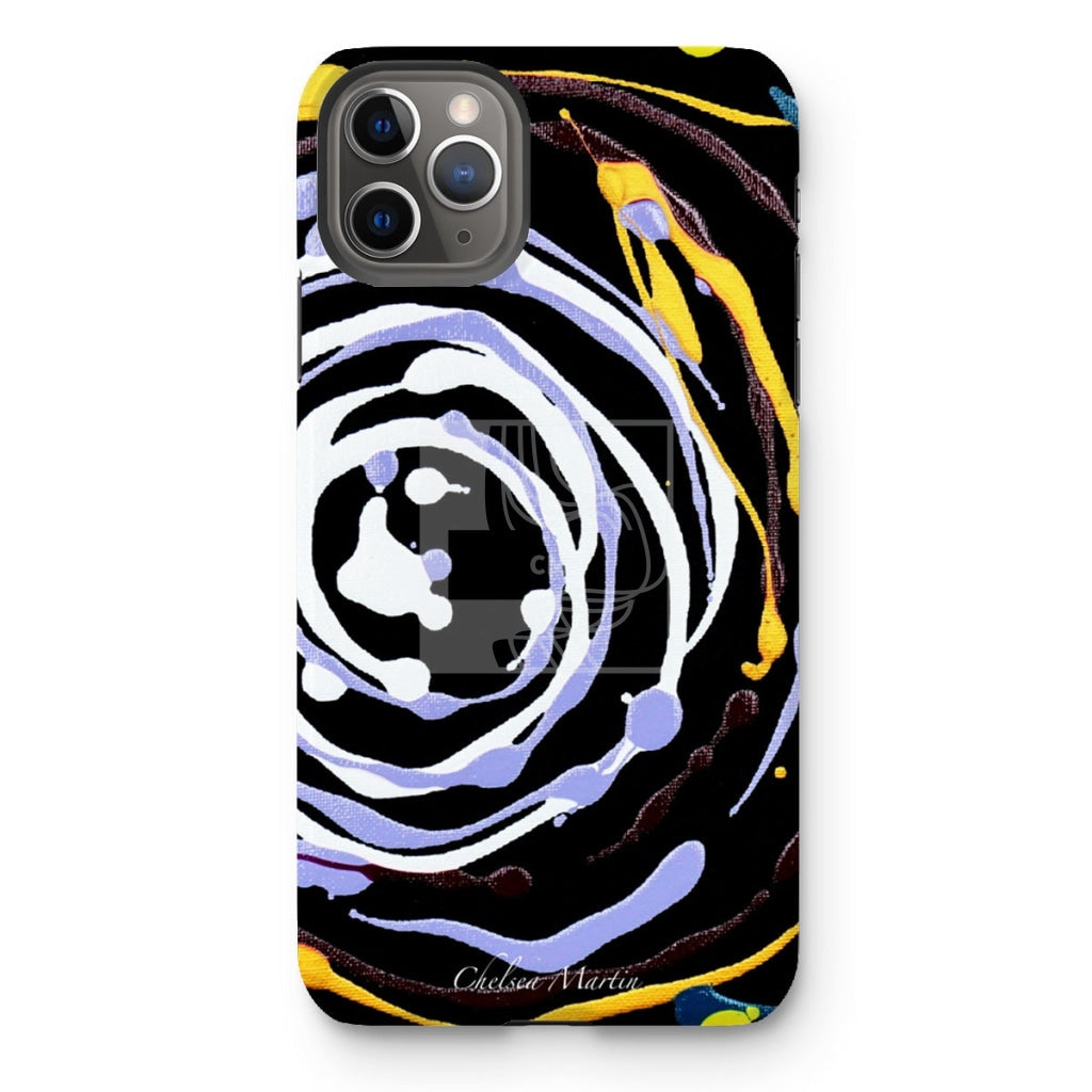 Space Tough Phone Case Iphone 11 Pro Max / Gloss & Tablet Cases