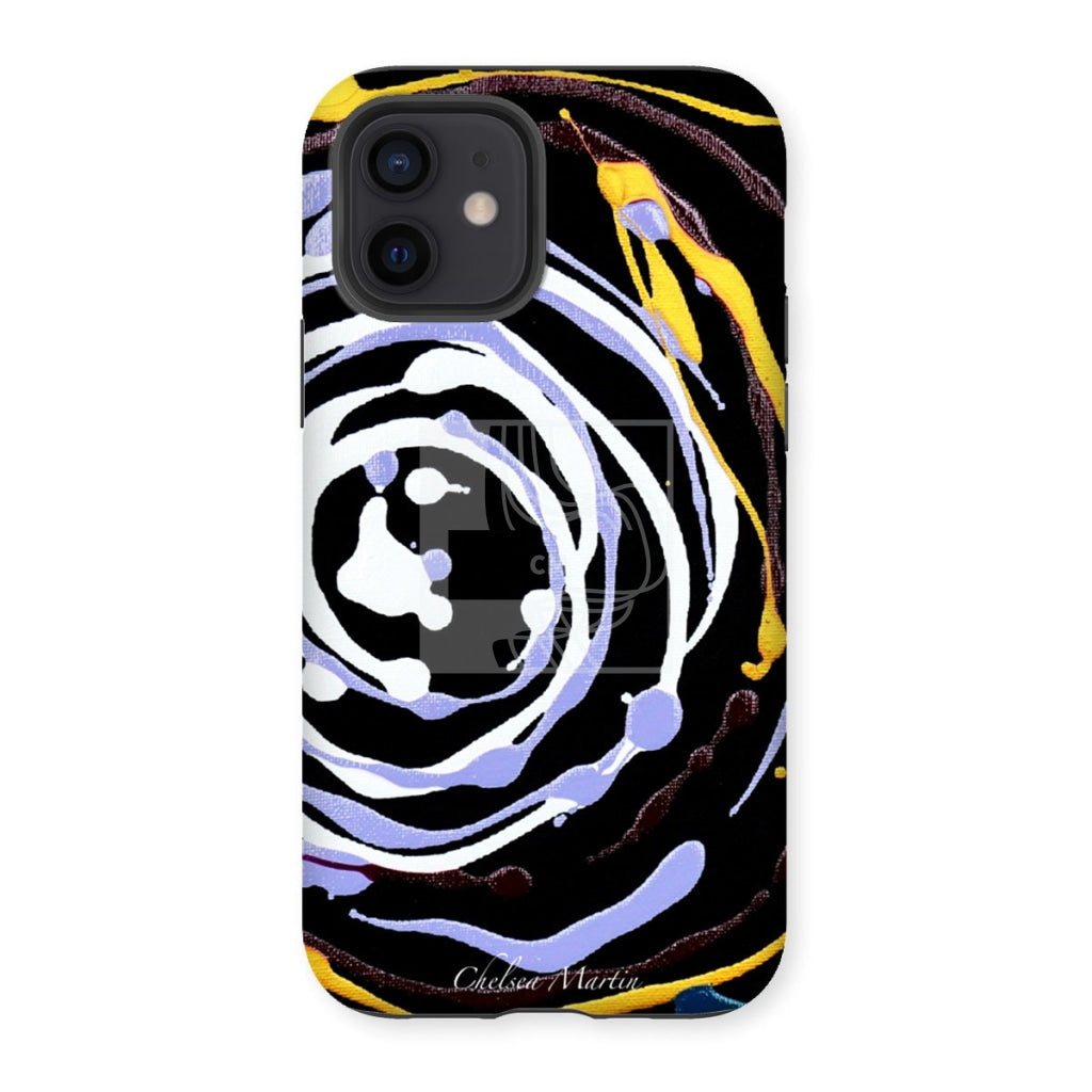 Space Tough Phone Case Iphone 12 / Gloss & Tablet Cases