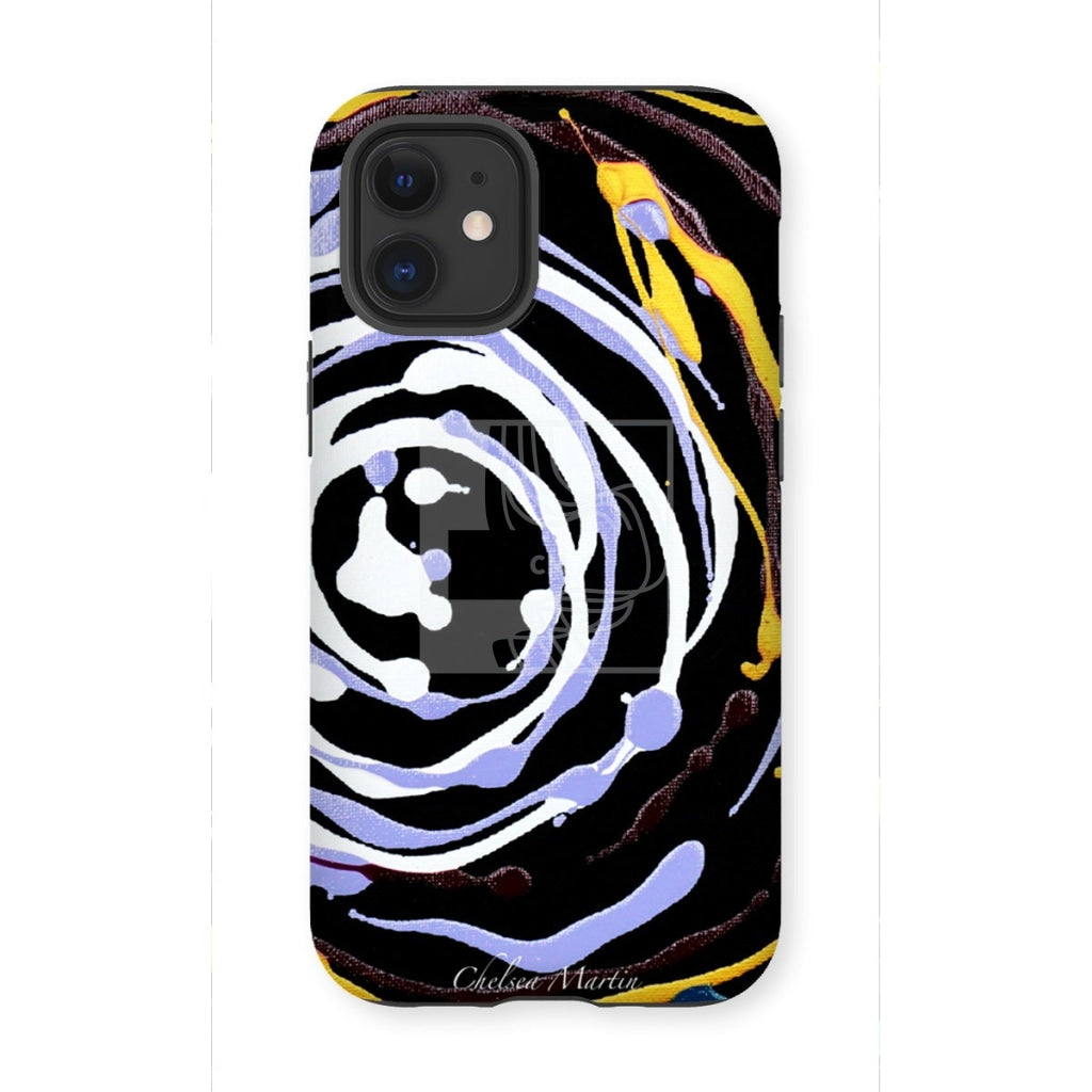 Space Tough Phone Case Iphone 12 Mini / Gloss & Tablet Cases