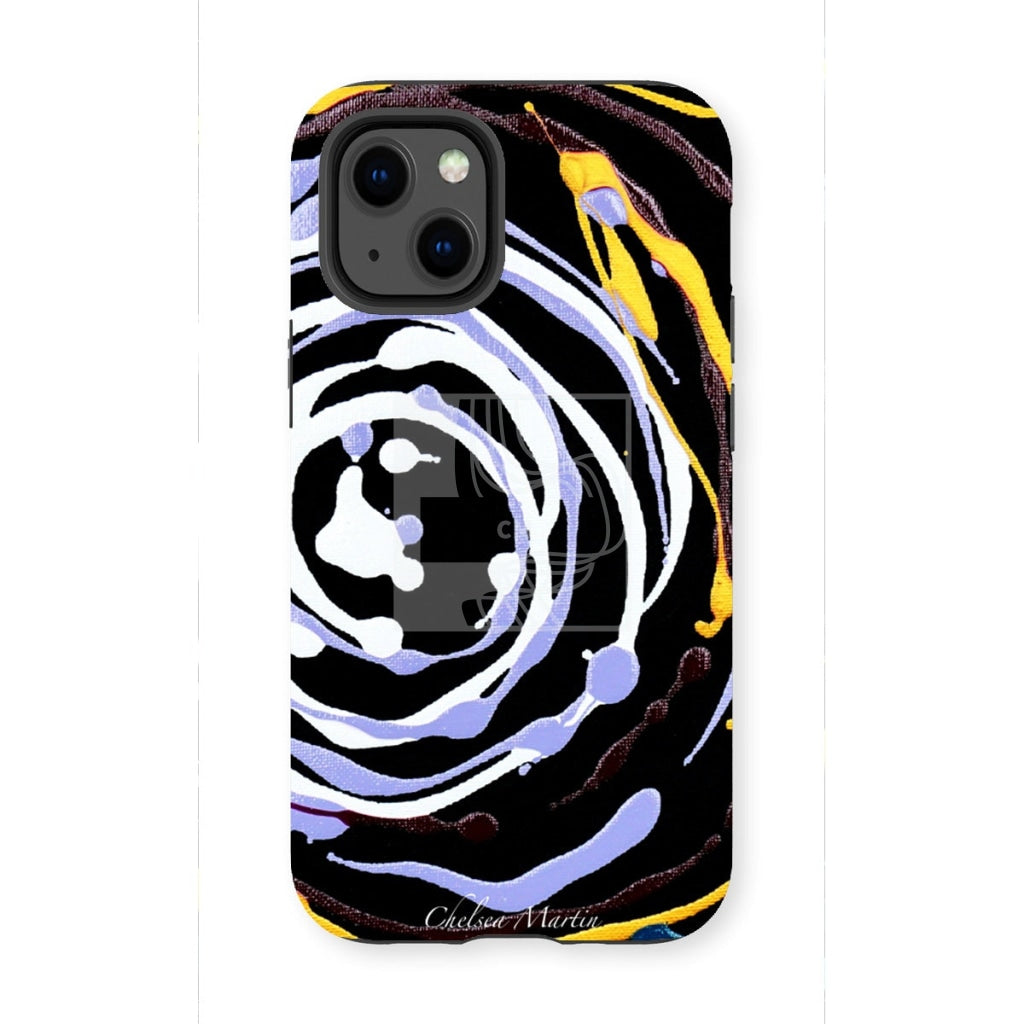 Space Tough Phone Case Iphone 13 Mini / Gloss & Tablet Cases