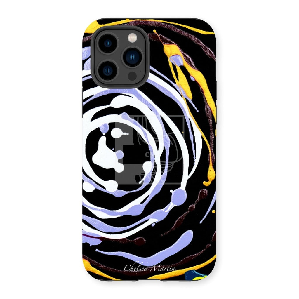 Space Tough Phone Case Iphone 14 Pro / Gloss & Tablet Cases