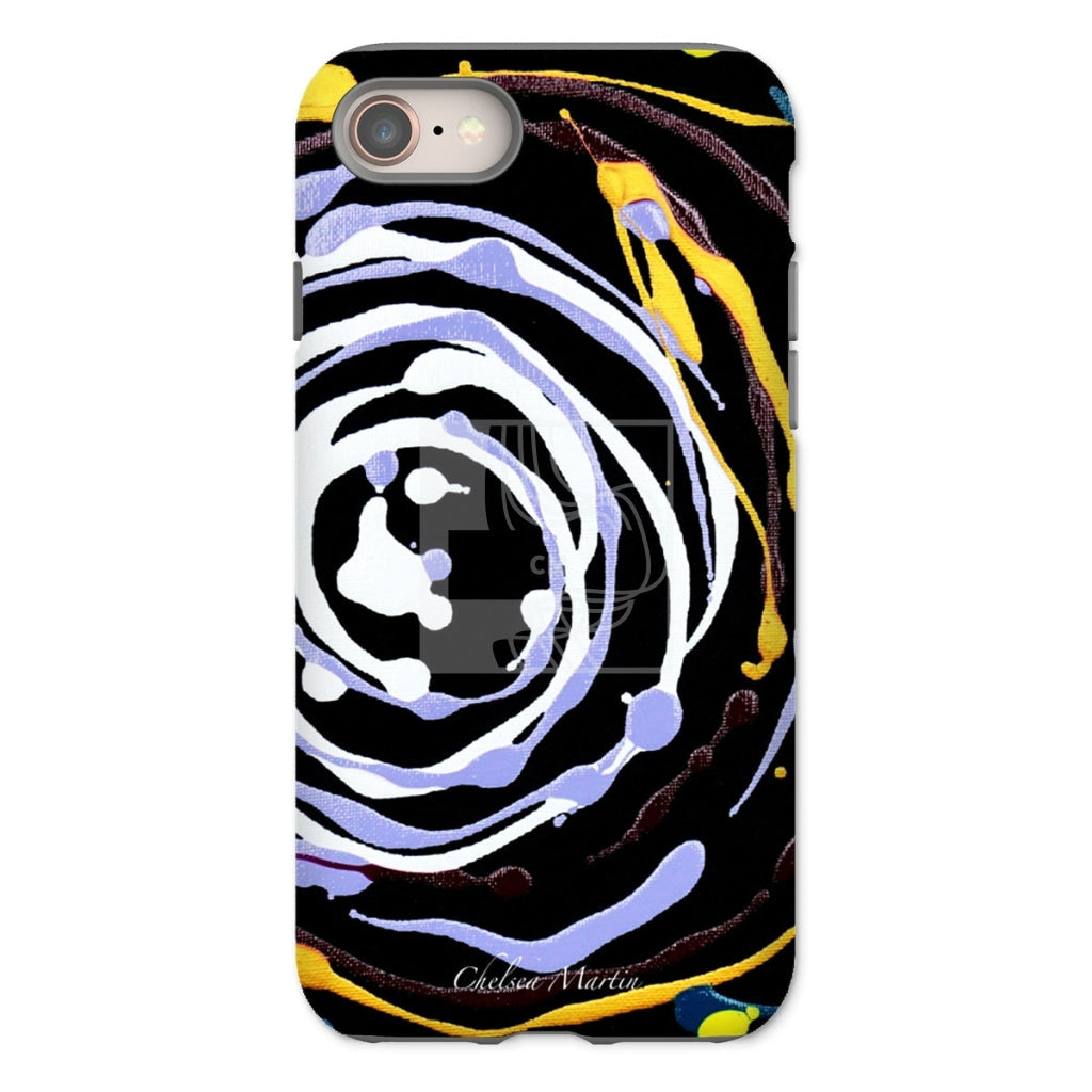 Space Tough Phone Case Iphone 8 / Gloss & Tablet Cases