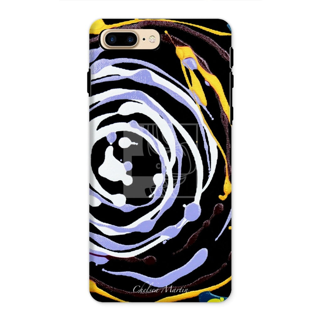 Space Tough Phone Case Iphone 8 Plus / Gloss & Tablet Cases