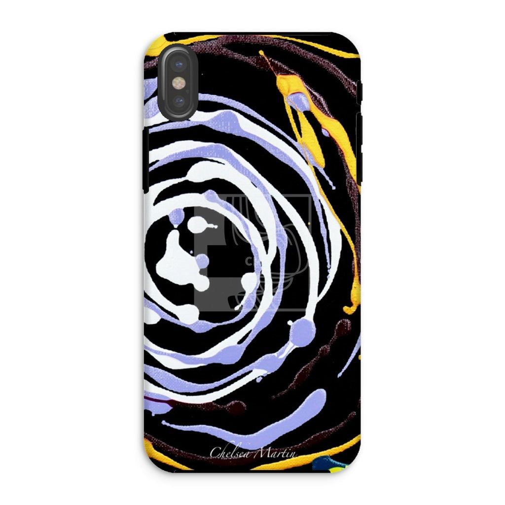 Space Tough Phone Case Iphone Xs / Gloss & Tablet Cases