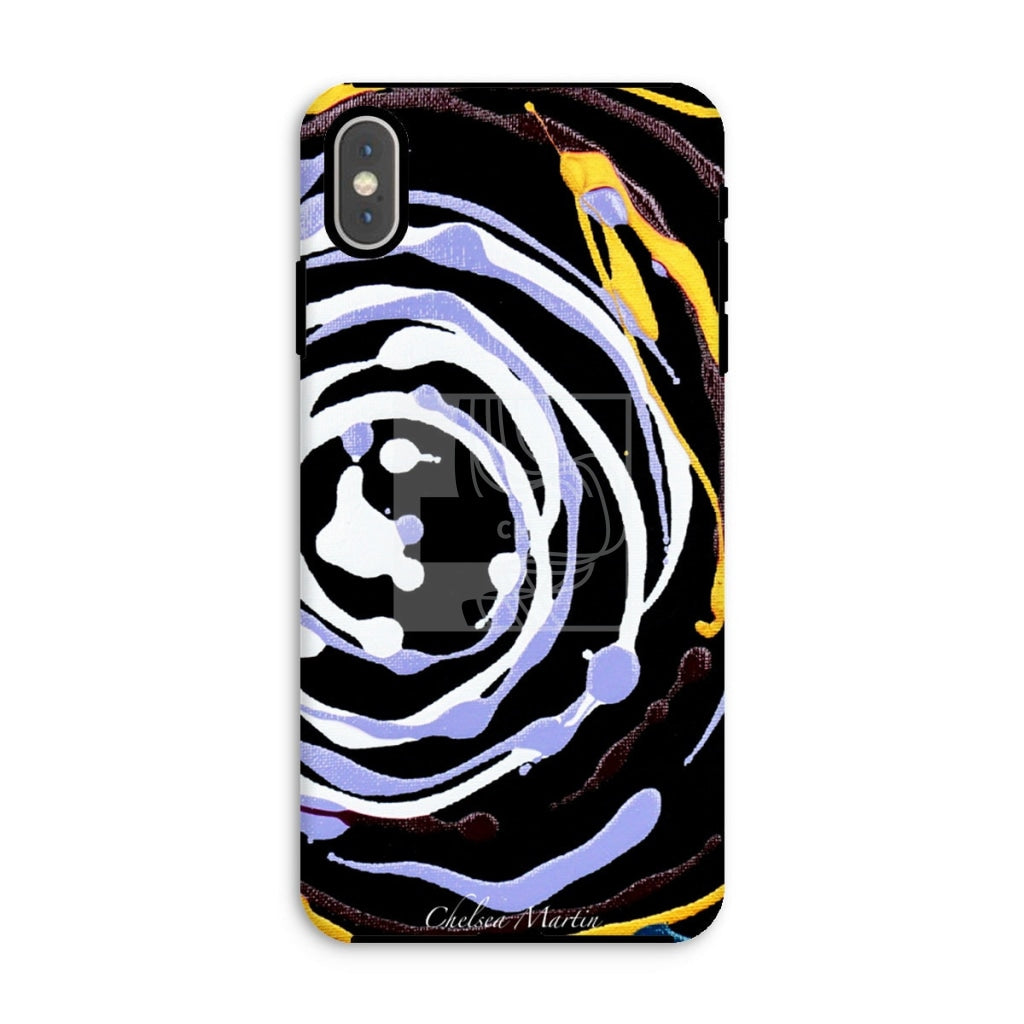 Space Tough Phone Case Iphone Xs Max / Gloss & Tablet Cases