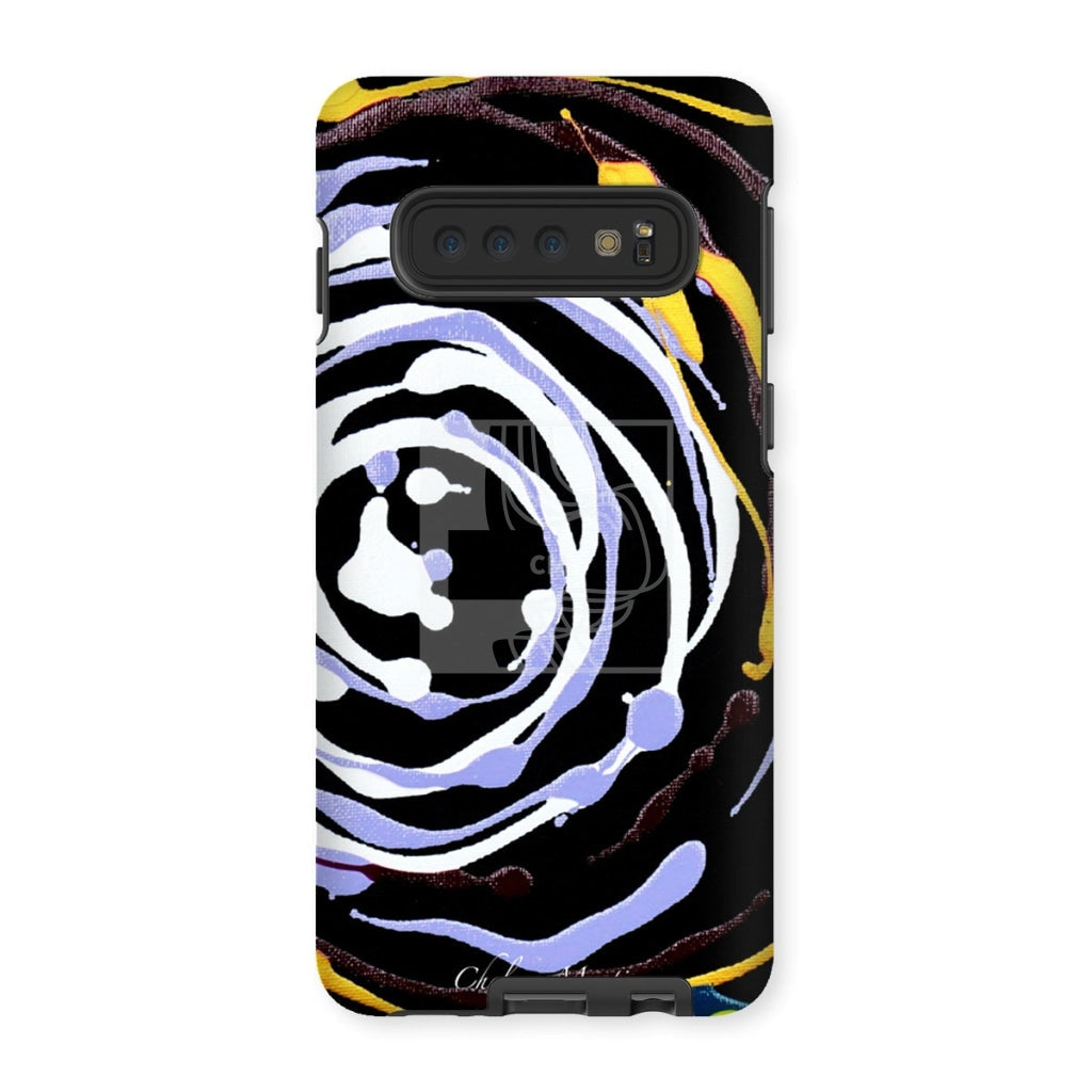 Space Tough Phone Case Samsung Galaxy S10 / Gloss & Tablet Cases