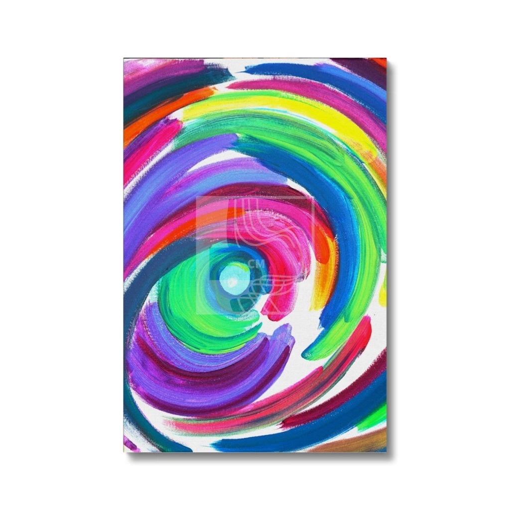 Spiral Canvas - Chelsea Martin Art