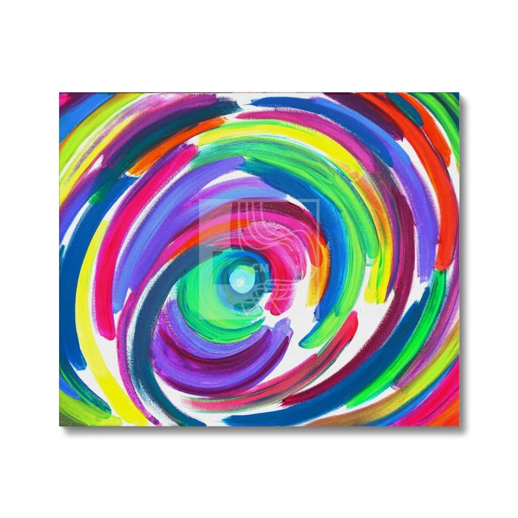 Spiral Canvas - Chelsea Martin Art