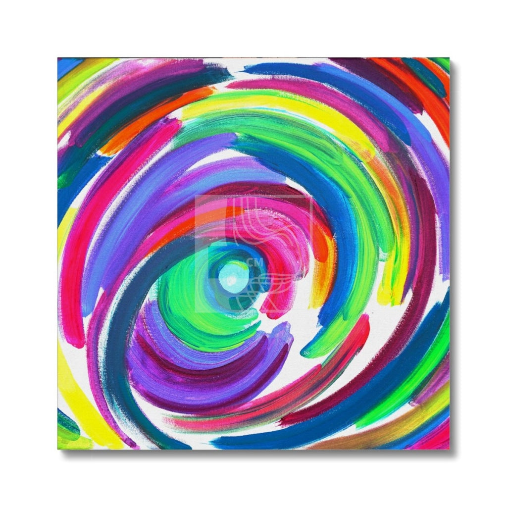 Spiral Canvas - Chelsea Martin Art